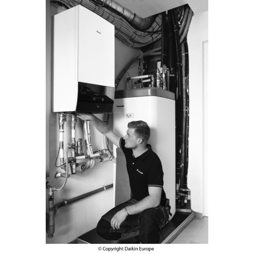 Unité intérieur ALTHERMA 3H HT 1Z mural monophasé - DAIKIN - ETBH12E6V pas cher Secondaire 7 L