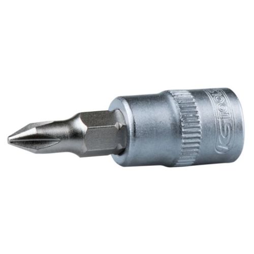 Douille tournevis ULTIMATE Phillips 1/4'' 37 mm PH0 KS TOOLS 911.1482 photo du produit