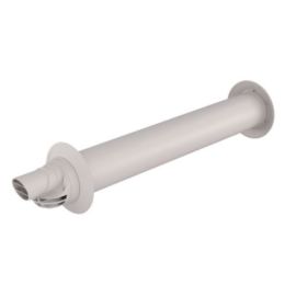 Terminal horizontal ROLUX condensation Ubbink 60/100 - 229100 photo du produit Principale M