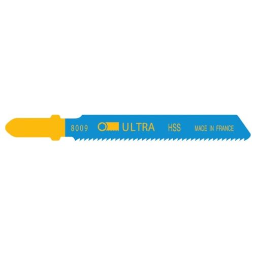 Carte de 5 lames scies sauteuse - ULTRA - 8009-5 pas cher
