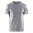 T-shirt stretch gris chiné T4XL – BLÅKLÄDER - 3533105990004XL pas cher