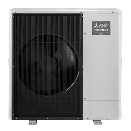 Groupe extérieur 12kW Mutsubishi Ecodan Spilt Inverter mono R32 - PUZ-SWM120VAA.TR pas cher Principale M