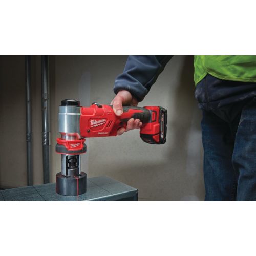Emporte-pièce hydraulique FORCE LOGIC 18 V M18 HKP-201C + batterie 2 Ah + chargeur + coffret MILWAUKEE 4933451202 photo du produit Secondaire 9 L