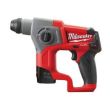 Perforateur SDS Plus 12 V Fuel M12 CH-202X + 2 batteries 2 Ah + chargeur + coffret HD BOX MILWAUKEE 4933446046 photo du produit