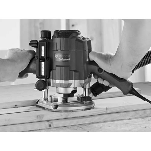 Défonceuse 1250W GOF 1250 CE Click & Clean - BOSCH - 0601626000 pas cher Secondaire 3 L