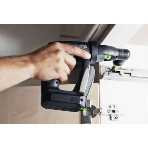 Perceuse-visseuse 10,8 V CXS 2,6-PLUS + 2 batteries 2,6 Ah + chargeur + coffret SYSTAINER SYS3 FESTOOL 576092 photo du produit Secondaire 4 L