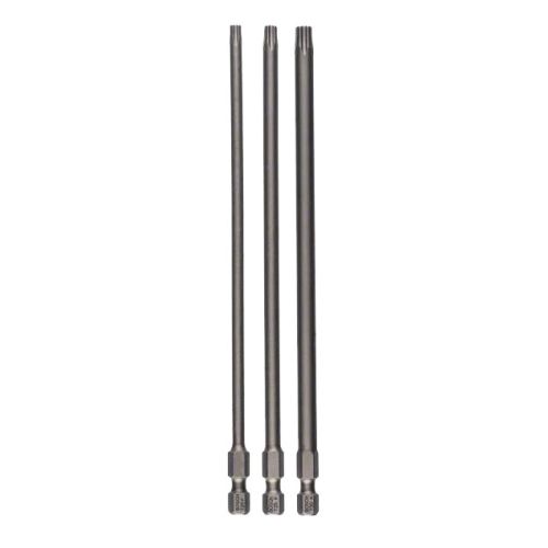 Pack de 3 embouts de vissage Torx Extra Hard BOSCH 2607001764 photo du produit