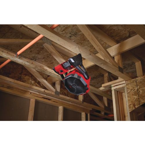 Ventilateur de chantier 18 V M18 AF-0 (sans batterie ni chargeur) MILWAUKEE 4933451022 photo du produit Secondaire 4 L