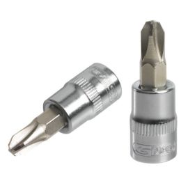 Douille tournevis ULTIMATE Ks Tools Phillips 1/4'' photo du produit Principale M