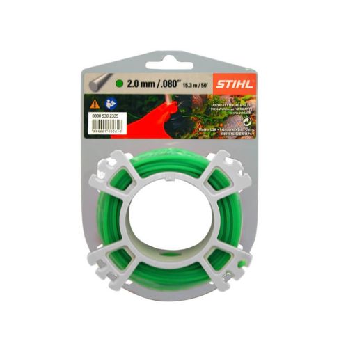 Bobine de fil rond diamètre 2mm longueur 15,3m - vert - STIHL - 0000-930-2335 pas cher Principale L