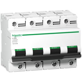 Disjoncteur C120N ACTI9 Schneider Electric 4P courbe C 10 kA photo du produit Principale M