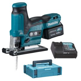 Scie sauteuse CXT 12V Makita JV102DSMJ + 2 batteries 4 Ah en coffret MAKPAC photo du produit Principale M