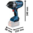 Boulonneuses 18V Bosch GDS18V-1000 Professional+ 2 batteries Procore 5,5 Ah+ chargeur + L-Boxx - 06019J8303 photo du produit Secondaire 9 S