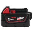 Boulonneuse à chocs 18 V M18 FUEL FHIW2F12-502X 1/2'' + 2 batteries 5 Ah + chargeur + cofftret HD-BOX MILWAUKEE 4933492783 photo du produit Secondaire 1 S