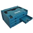 Coffret de transport MAKSTOR (6 tiroirs) - MAKITA - P-84333 pas cher Secondaire 1 S