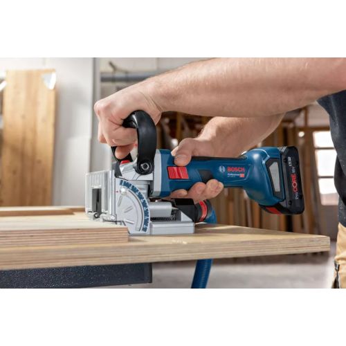 Fraiseuse à lamelles 18 V GFF 18V-22 (sans batterie ni chargeur) en coffret L-Boxx BOSCH 0601620101 photo du produit Secondaire 5 L