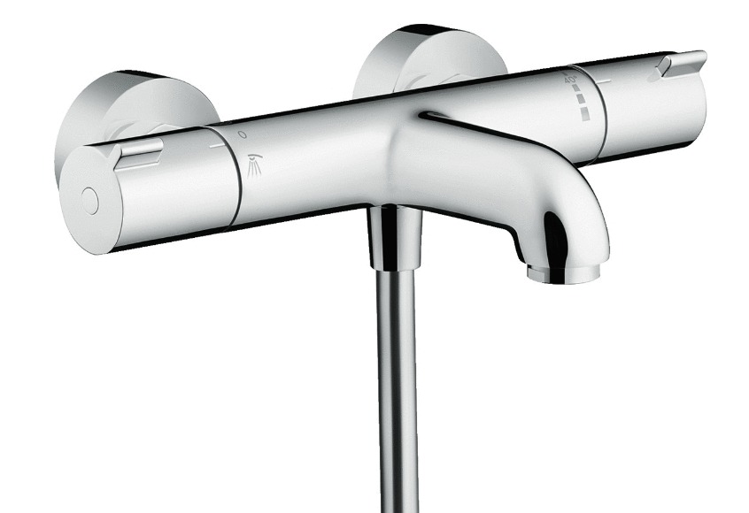 Mitigeur bain-douche thermostatique Ecostat 1001 cl HANSGROHE 13201000