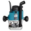 Défonceuse 8mm 1100W en coffret MAKPAC - MAKITA - RP1111CJ pas cher Secondaire 4 S