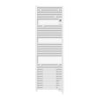 Sèche-serviette 1000W DORIS DIGITAL blanc brillant - ATLANTIC - 850268 pas cher