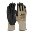 Gants tricot G-Tek® enduit Neofaom® beige/noir T9 - PIP - 34-645-9 pas cher