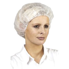 Charlotte de protection ronde BOUFFANT CAP Coverguard - 45610 pas cher Principale M