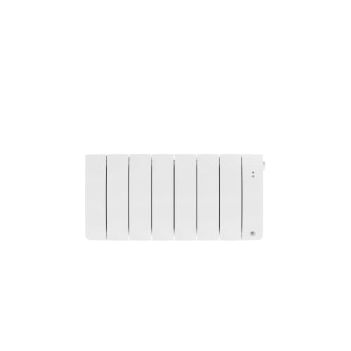 Radiateur chaleur douce BILBAO 4 700W bas blanc brillant - THERMOR - 494835 pas cher
