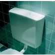 Réservoir apparent blanc AP140 de WC semi-bas simple touche GEBERIT 140.017.11.1 photo du produit Secondaire 2 S