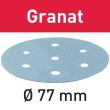 Abrasifs GRANAT STF D77/6 P320 GR/50 - FESTOOL - 497411 pas cher