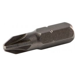 Embout de vissage durs 1/4'' Sam Outillage pour mat&eacute;riaux tendres Pozidriv - E-112-PZ pas cher Principale M