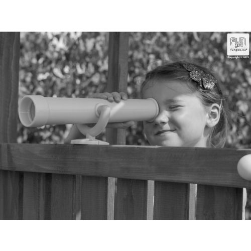 Aire de jeux  JOY avec toboggan - FUNGOO - 00555PT pas cher Secondaire 8 L