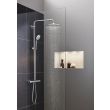 Colonne de douche EUPHORIA SYSTEM 310 avec mitigeur thermostatique GROHE PROFESSIONAL 26384002 photo du produit Secondaire 4 S