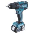 Perceuse visseuse 18 V + 2 batteries 4 Ah + chargeur rapide + coffret MAKPAC 2 MAKITA DDF459RMJ photo du produit Secondaire 1 S