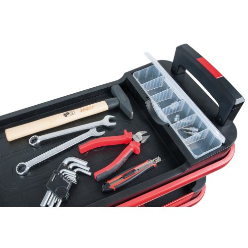 Chariot escamotable Toolbox KS TOOLS 895.0015 photo du produit Secondaire 4 L