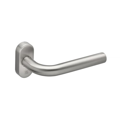 Béquille double sur rosace étroite inox 1194 JADE photo du produit Secondaire 4 L