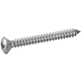 Vis à tôle Acton tête fraisée bombée Pozidrive A4 DIN 7983 photo du produit Principale M
