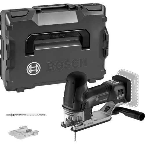 Scie sauteuse 18V GST 18V-155 SC (sans batterie ni chargeur) en coffret L-BOXX - BOSCH - 06015B0000 pas cher