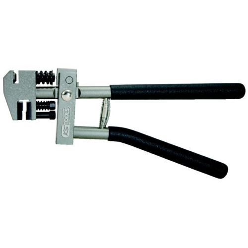 Pince à soyer et à sertir L 285 mm KS TOOLS 118.0055 photo du produit