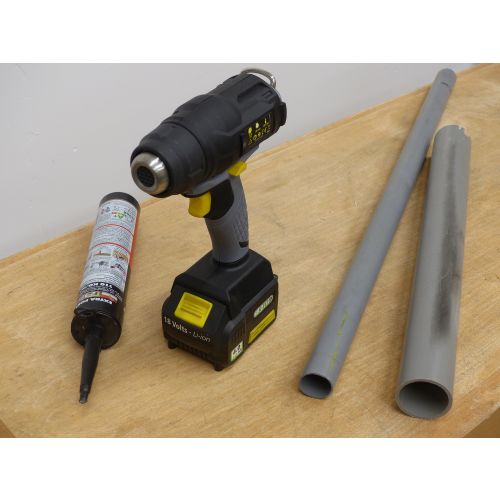 Pistolet à air chaud 18 V X-FIT XF-Heatgun (sans batterie ni chargeur) FARTOOLS 216029 photo du produit Secondaire 2 L