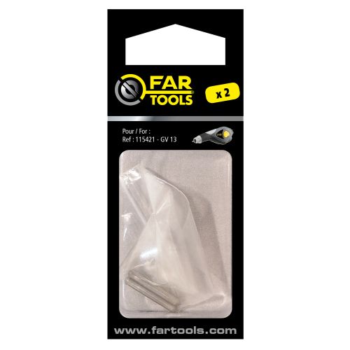 2 poinçons pour graveur FARTOOLS 115846 photo du produit Principale L