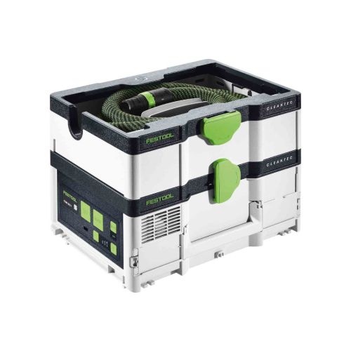 Aspirateur 2 x 18 V Festool CLEANTEC CTLC SYS HPC 4 I-PLUS + set Energie SYS 18 V 4 x 4 /TCL 6 DUO - 576944 photo du produit Secondaire 1 L