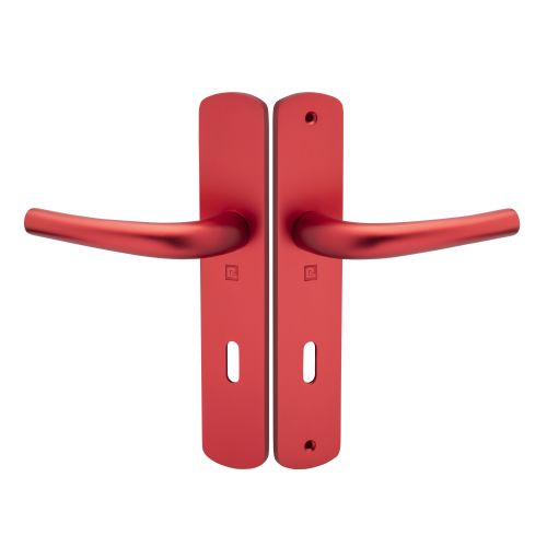 Ensemble sur plaque aluminium SALOME HOME ELEGANCE entraxe 195mm clé L rubis - HERACLES - B-SALOME-064 pas cher