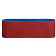 Set de 3 bandes abrasives X440 Best for Wood and Paint G80 75x457 mm BOSCH 2608606034 photo du produit