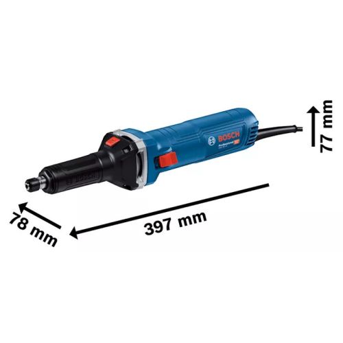 Meuleuse droite 750 W GGS 30 LS BOSCH 06012B5020 photo du produit Secondaire 1 L