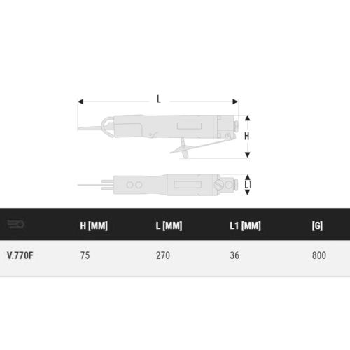 Scie sabre pneumatique - FACOM - V.770FPF pas cher Secondaire 1 L