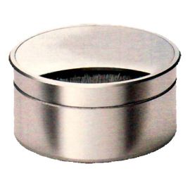 Passe-c&acirc;ble FSB mod&egrave;le 9865 diam&egrave;tre 90 mm &eacute;paisseur 23 mm alu - 9865-0006-01 photo du produit Principale M