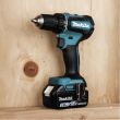 Perceuse-visseuse 18V + 2 batteries BL1850B + chargeur DC18RC + Makpac 2 - MAKITA - DDF485RTJ pas cher Secondaire 6 S