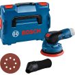 Ponceuse excentrique 12V GEX 12V-125 (sans batterie ni chargeur) + coffret L-BOXX - BOSCH - 0601372100 pas cher