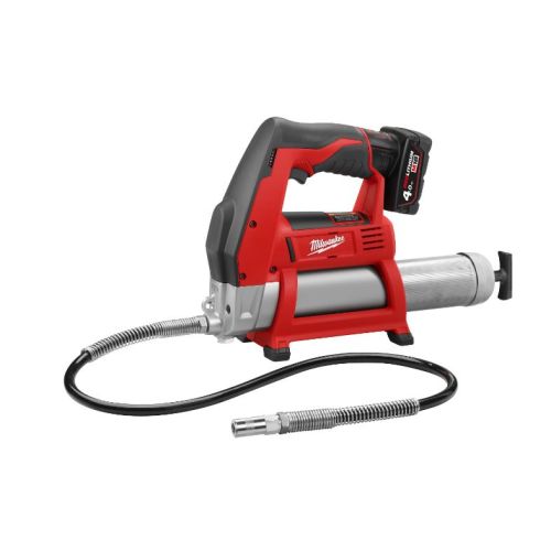 Pompe à graisse 12 V M12 GG-401B + batterie 4,0 Ah + chargeur + sac de transport MILWAUKEE 4933441675 photo du produit Secondaire 1 L