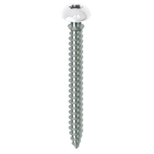 Vis pose réglable tête Cylindrique bombée acier carbonitruré TX25 6 x 70 boîte de 100 MUSTAD SP305A60070032C photo du produit Principale L