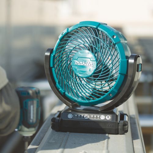 Ventilateur LXT 14,4 / 18 V (sans batterie ni chargeur) en boîte en carton Makita DCF102Z photo du produit Secondaire 14 L